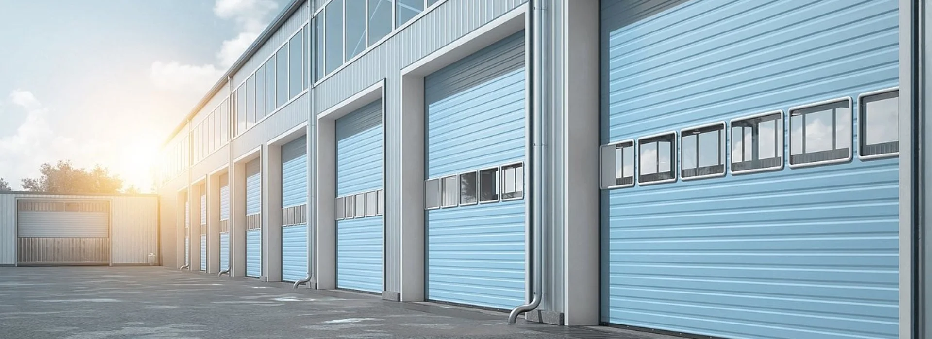 Industriaren ateak