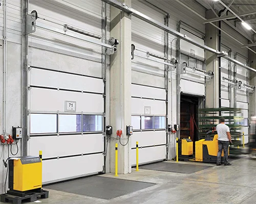 Industriaren ateak
