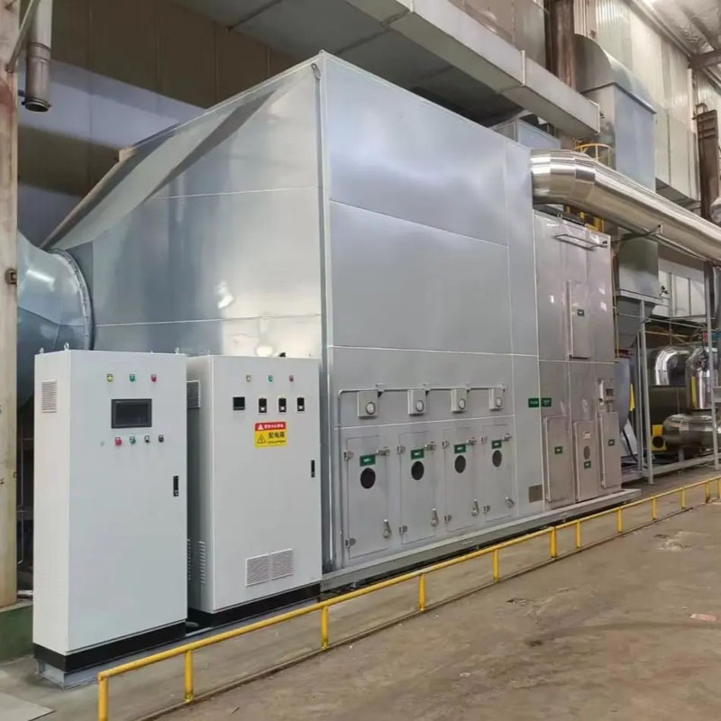 Nola hobetu dezakete VOC tratamendu-ekipoek industria-airearen kalitatea?