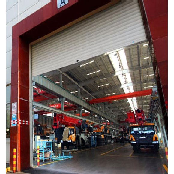 Industrial Windproof Roller Shutter Atea