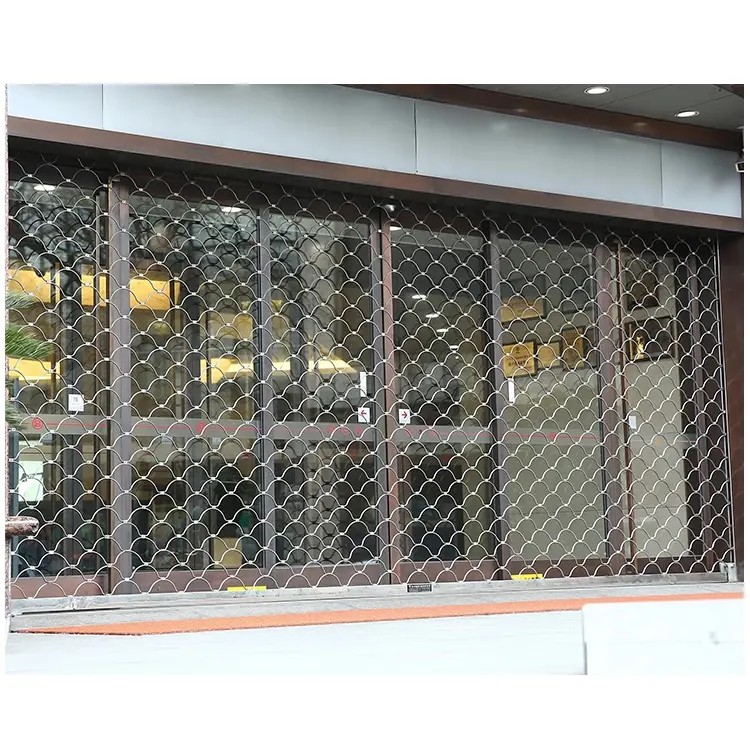 Segurtasun parrilla Roller Shutter Atea